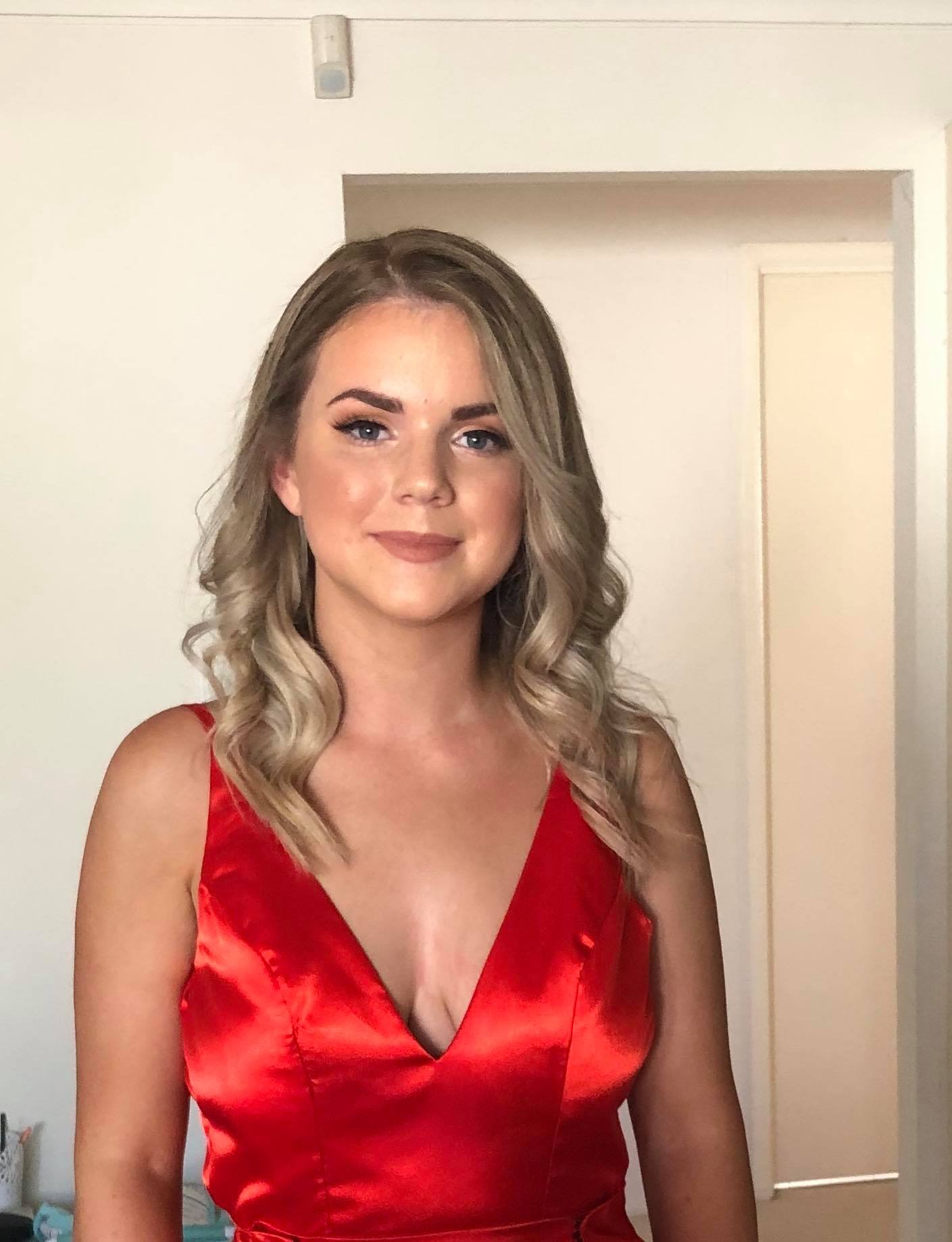 "Sevita was amazing!!! My daughter looked absolutely stunning. Her hair and makeup was perfect and Sevita was so lovely and patient. Her talent is endless. <3 Thank you Puyrely Polished! x